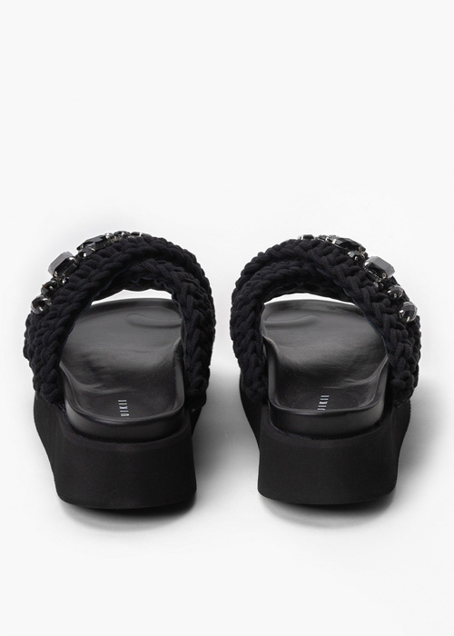INUIKII WOVEN STONES PLATFORM Damen Pantoletten