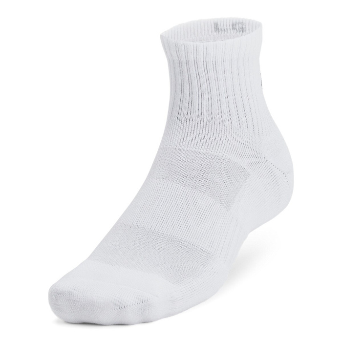 Under Armour UNISEX UA TC 3PK QTR Unisex Socken
