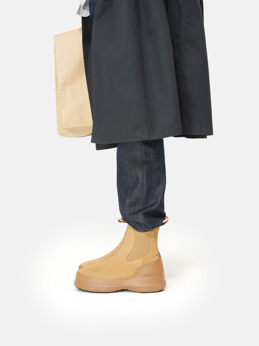 Moon Boot LUNA CHELSEA SUEDE Damen Chelsea-Boots