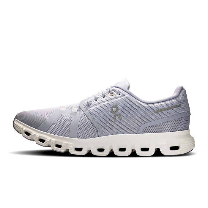 ON Cloud 6 Nimbus | White Damen Sneaker