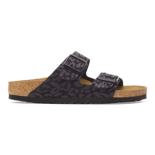 Damen Pantalotten BIRKENSTOCK Arizona SYN Leo Black