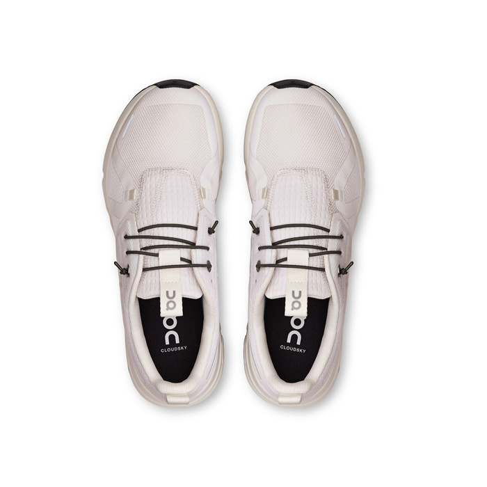 ON Cloud Sky Y White | Ivory Sneaker für Kinder