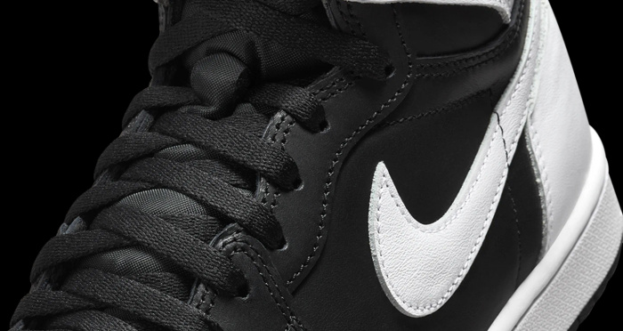 Nike Air Jordan 1 Retro High OG "Black & White" Herren Sneaker