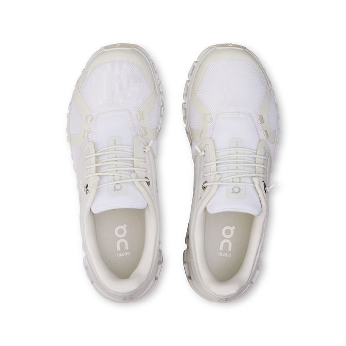 ON Cloud 6 W White | White Damen Sneaker