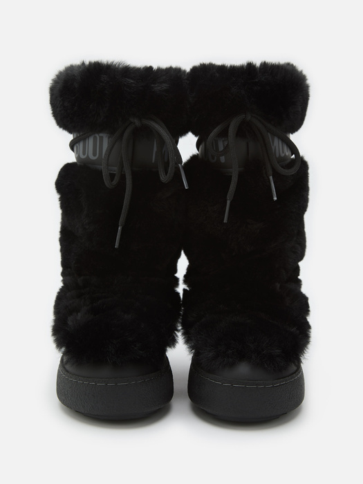 Moon Boot LTRACK Faux Fur High WP Damen Schneestiefel