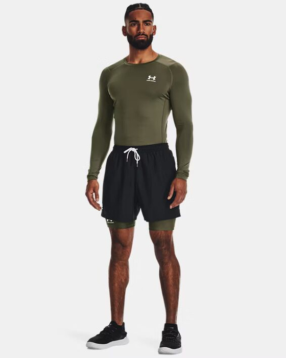 Under Armour UA HG ARMOUR COMP LS Herren Trainingslongsleeve