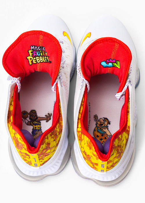 Nike LeBron XIX Low Magic Fruity Pebbles Herren Basketballschuh