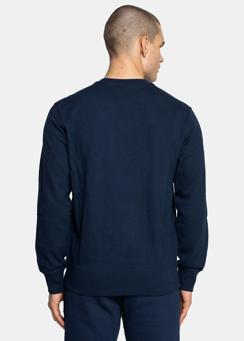 Champion Satin C Logo Cotton Terry Sweatshirt (214189-BS538)