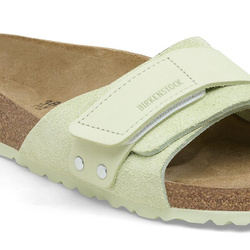 BIRKENSTOCK OITA W LENB/LEVE FADED LIME Damen Pantoletten