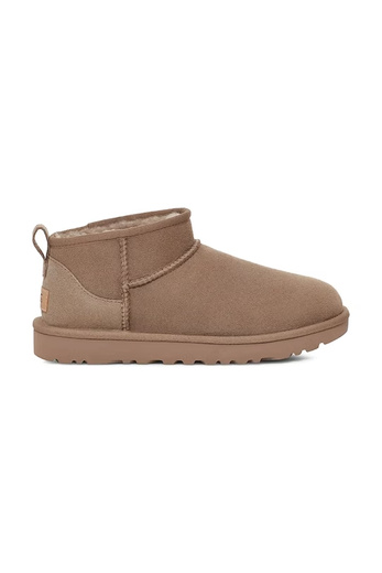UGG W CLASSIC ULTRA MINI Damen Schneestiefel braun