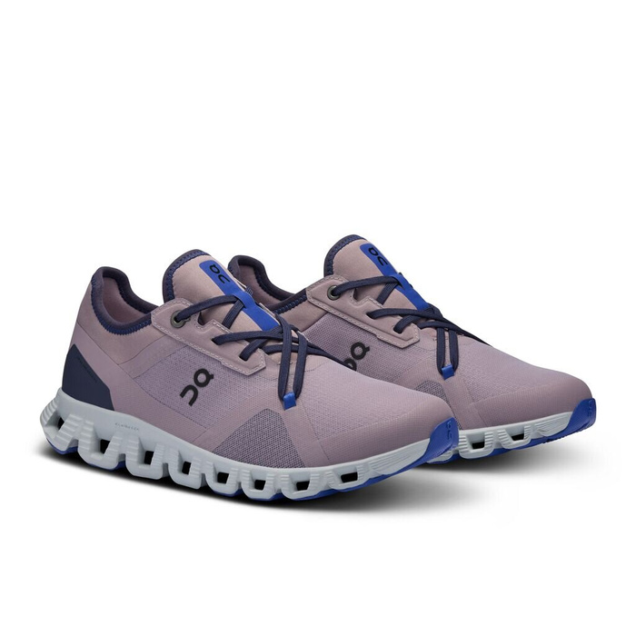 ON Cloud X 3 AD HerON | Glacier Damen Laufschuhe