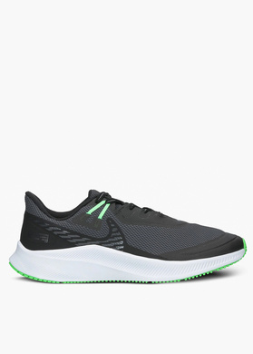 NIKE QUEST 3 SHIELD CQ8894-001 - Herren Lauf-Trainingsschuhe - Schwarz