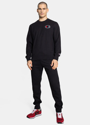 Champion Satin C Logo Cotton Terry Sweatshirt (214189-KK001)