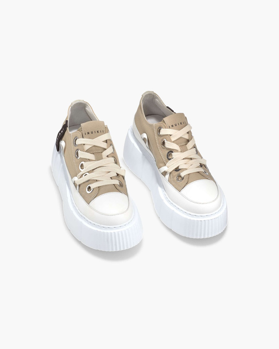 INUIKII MATILDA CANVAS LOW Damen Sneaker