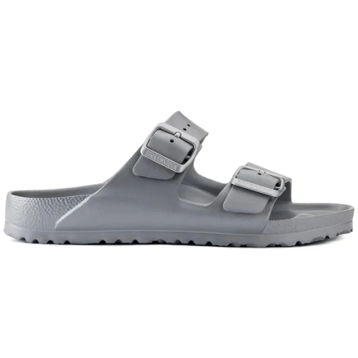 BIRKENSTOCK Arizona EVA Silver Herren Pantoletten