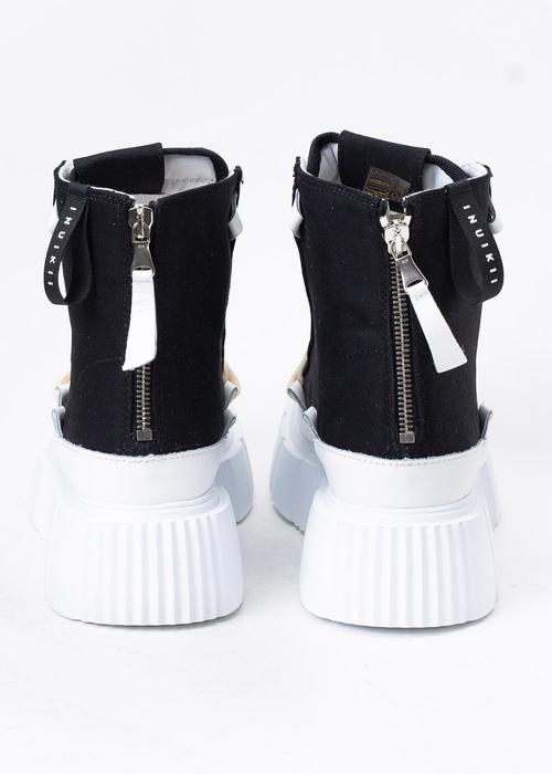 INUIKII MATILDA CANVAS HIGH 23 Damen Sneaker