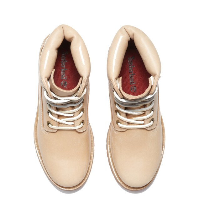 Damen Boots TIMBERLAND Premium 6 Inch Lace Up Waterproof Boot