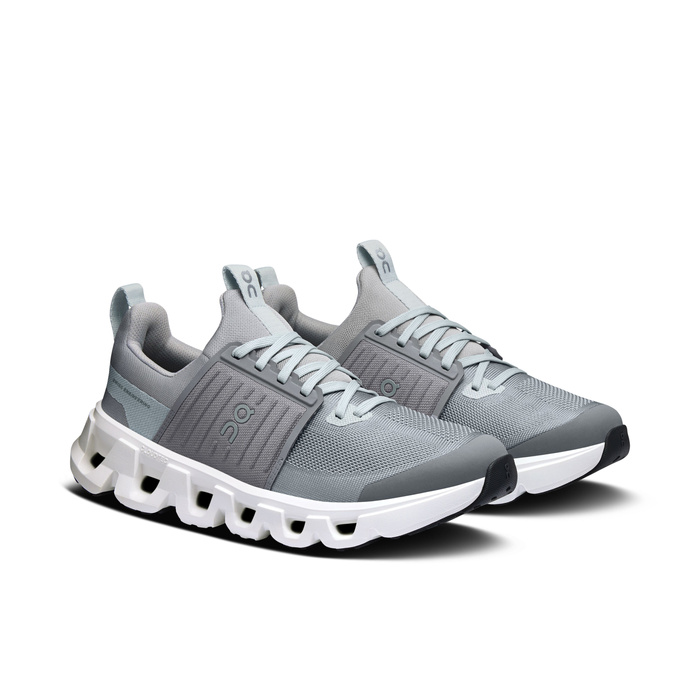 ON Cloudswift Youth Y Alloy | Glacier Sportschuhe für Kinder