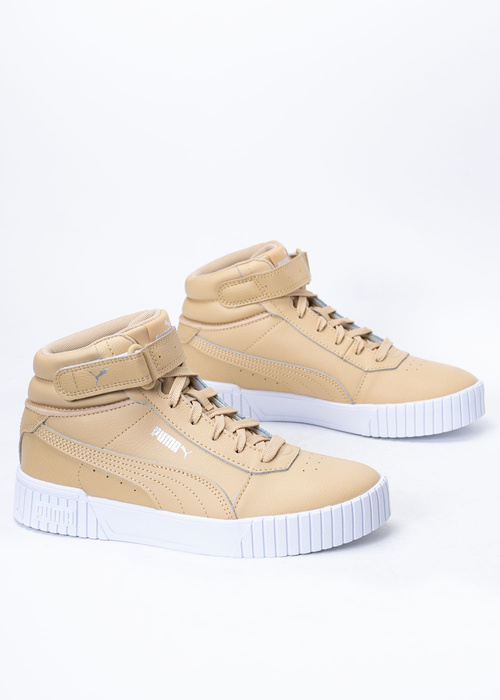 PUMA CARINA 2.0 MID 385851-04 - Damen Sneaker - Beige