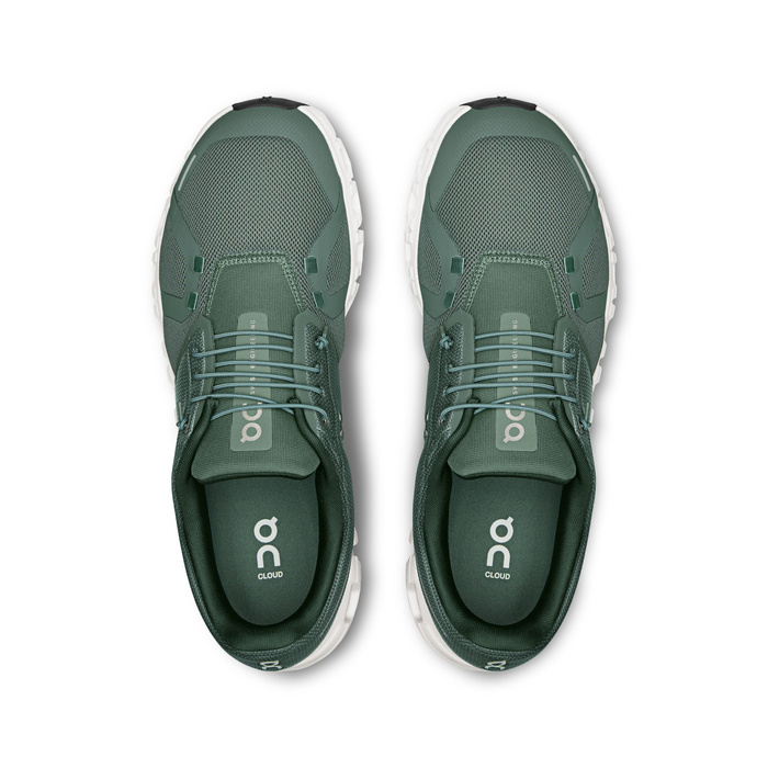 On Cloud 6 M Olive | Evergreen Herren Sneaker