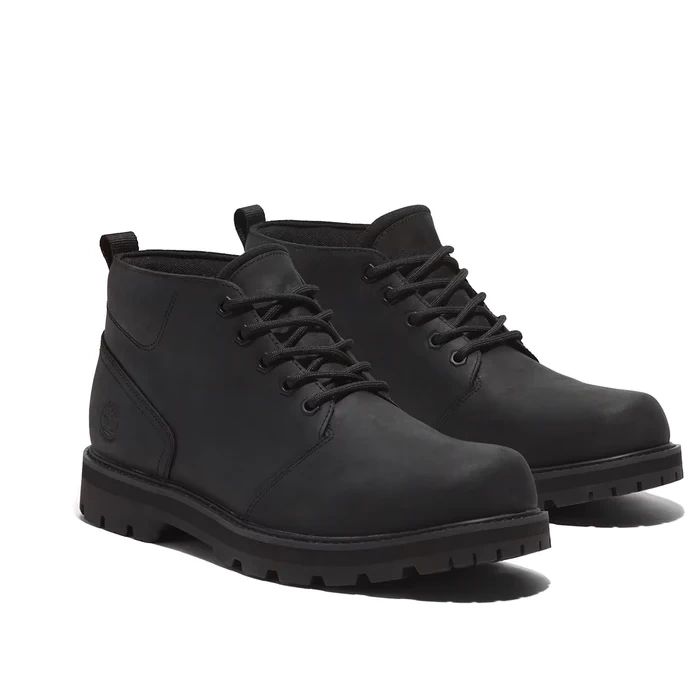 Timberland Britton Road Mid Chukka WP Nero Herren Stiefel