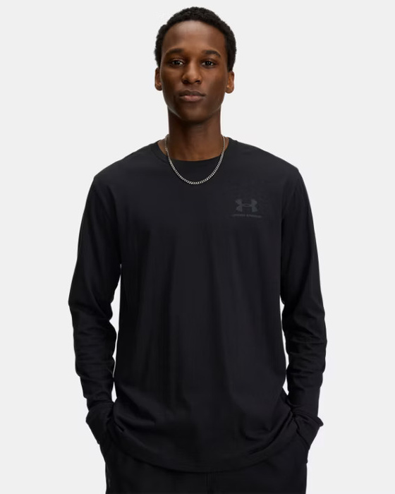 Under Armour UA SPORTSTYLE LEFT CHEST LS Herren Longsleeves