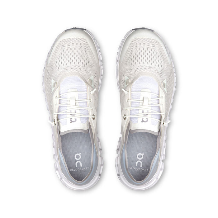 ON Cloud 6 Coast W White | Glacier Damen Sneaker