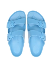 BIRKENSTOCK Arizona EVA Sky Blue Herren Pantoletten