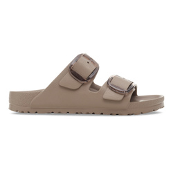 BIRKENSTOCK Arizona Big Buckle EVA Gray Taupe Damen Pantalotten