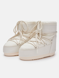 Moon Boot Icon Low Rubber Damen Schneestiefel