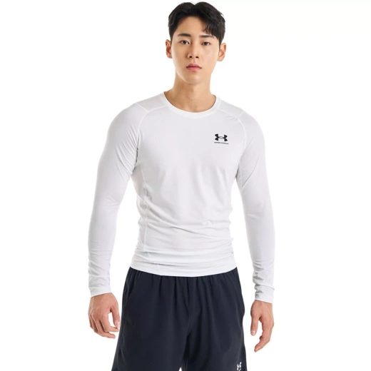 Herren Langarmshirt UNDER ARMOUR UA HG ARMOUR COMP LS