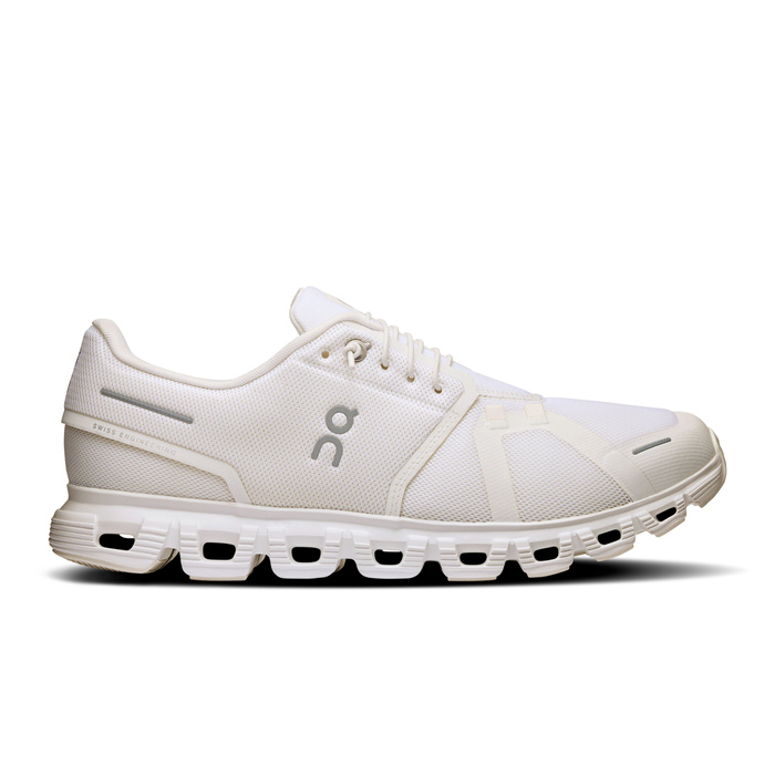 On Cloud 6 M White | White Herren Sneaker