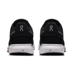 On Cloud 6 M Black | White Herren Sneaker