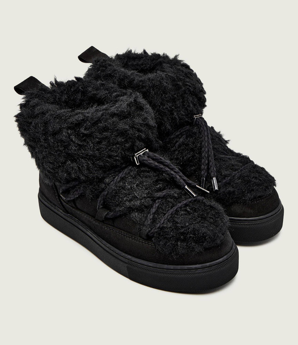 INUIKII TEDDY LOW Damen Schneestiefel