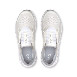 ON Cloud 6 Coast W White | Glacier Damen Sneaker