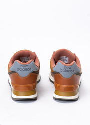 New Balance ML574OMA Herren Sneaker braun