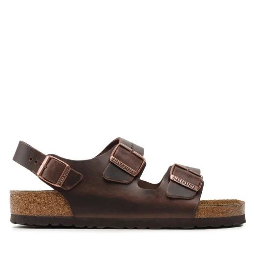 BIRKENSTOCK MILANO LE  - Unisex Sandalen - Braun