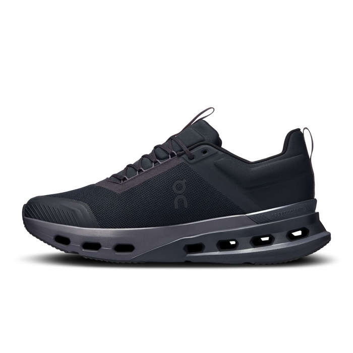 ON Cloudnova X M Black | Eclipse Herren Sneaker