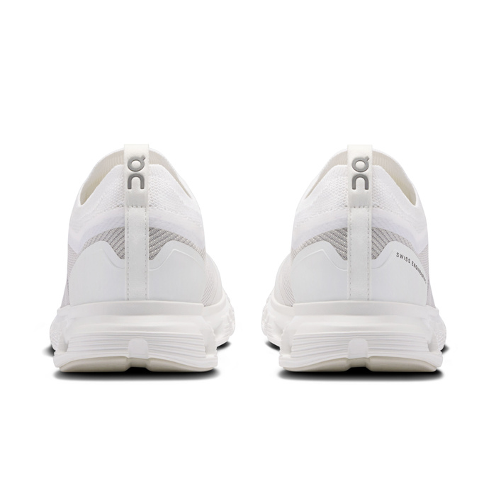 ON Cloud 6 Versa W White | White Damen Sneaker