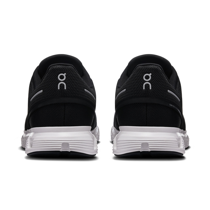 On Cloud 6 M Black | White Herren Sneaker