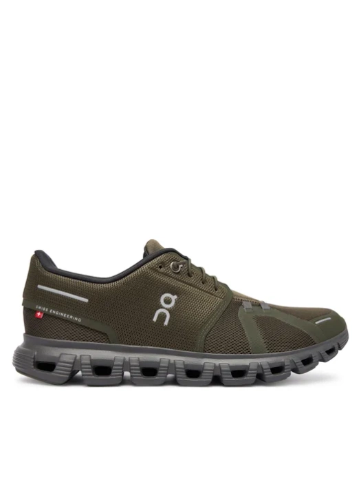 On Cloud 6 M Olive | Eclipse Herren Sneaker