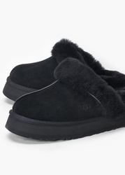Damen Hausschuhe Schwarz UGG W DISQUETTE