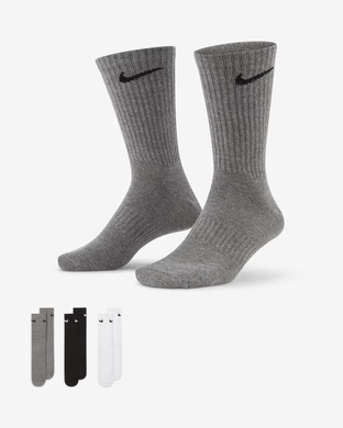 Unisex Socks U NK EVERYDAY LTWT CREW 3PR