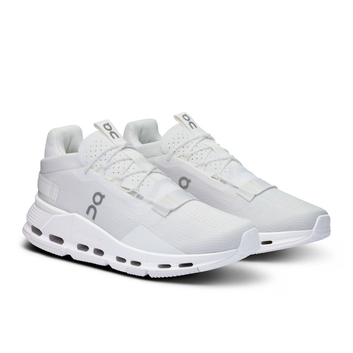 ON CLOUDNOVA 2 All White Damen Sneaker