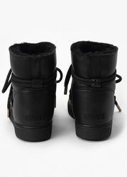 INUIKII FULL LEATHER Damen Schneestiefel