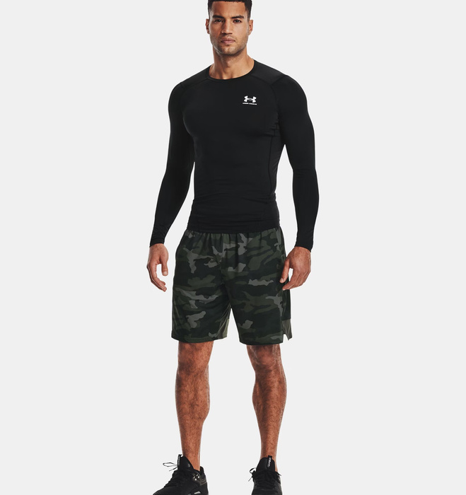 Under Armour UA HG ARMOUR COMP LS Herren Trainingslongsleeve