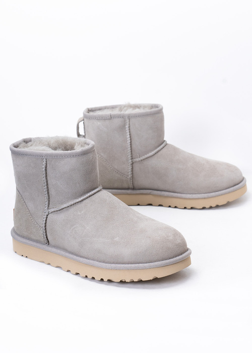 Damen Schneestiefel Grau UGG W CLASSIC MINI II 