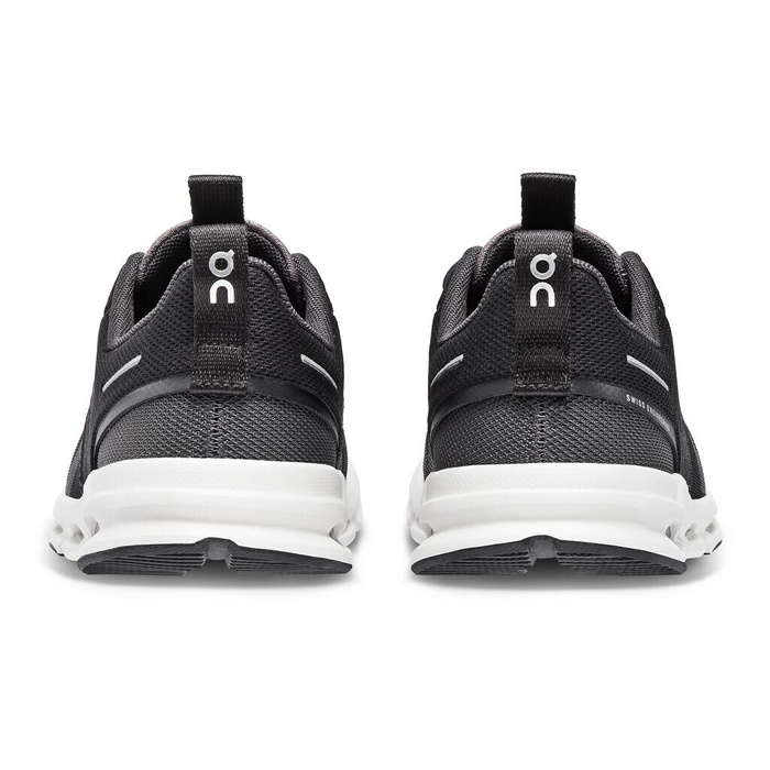 ON Cloud Sky Y Black | Eclipse Sneaker für Kinder