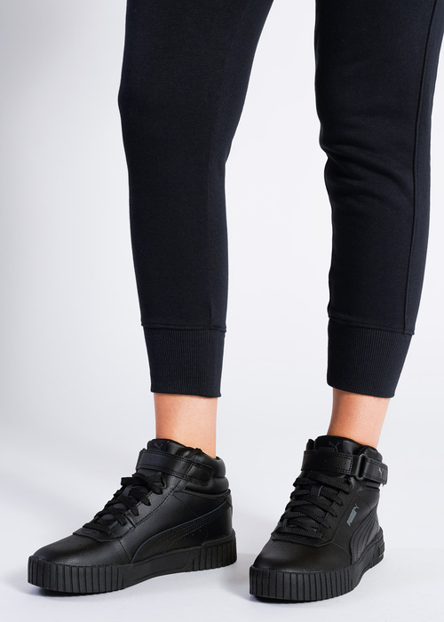 PUMA CARINA 2.0 MID JR 387376-01 - Damen Sneaker - Schwarz