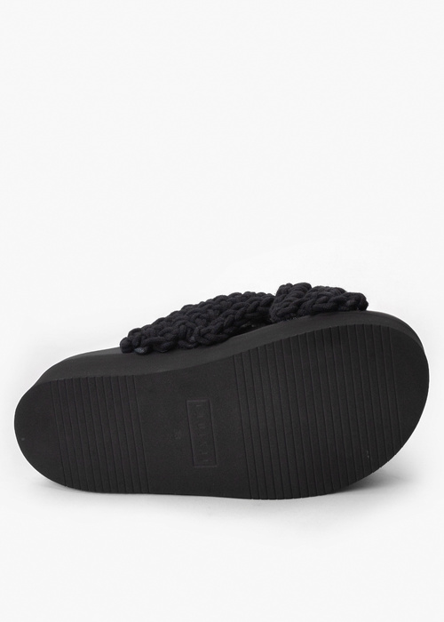 INUIKII WOVEN STONES PLATFORM Damen Pantoletten
